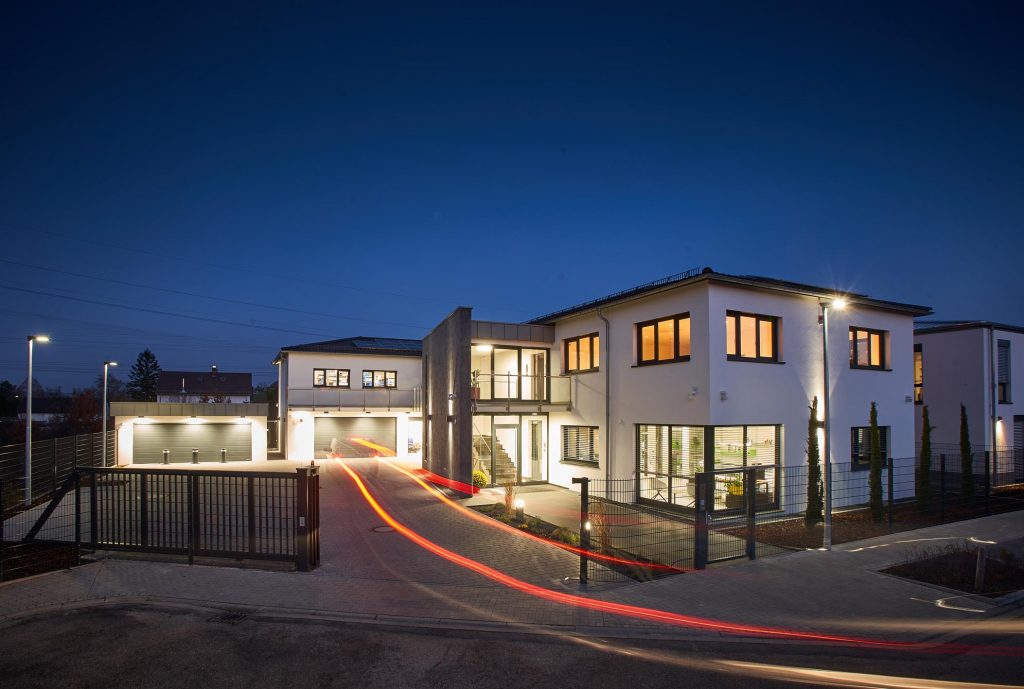 Außenansicht Gebäude Energietechnik Becker GmbH 