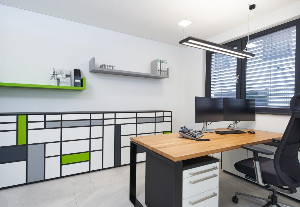 Büroanischt Gebäude Energietechnik Becker GmbH 