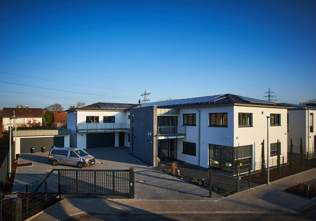 Außenansicht Gebäude Energietechnik Becker GmbH 