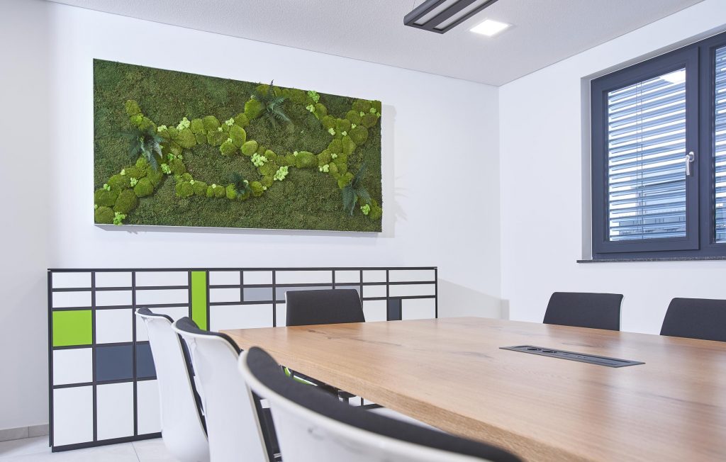 Konferenzraum Innenansicht Energietechnik Becker GmbH