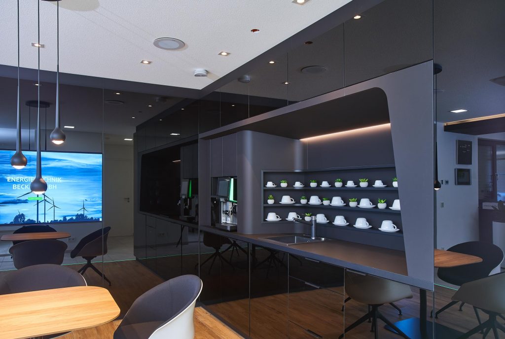 Küche Innenansicht Energietechnik Becker GmbH
